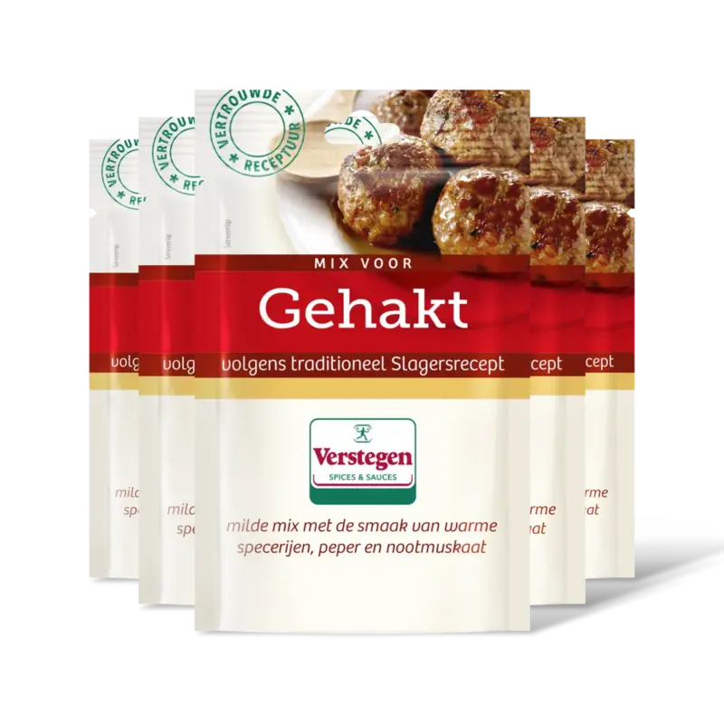 Verstegen Kruidenmix voor gehakt 5-pack