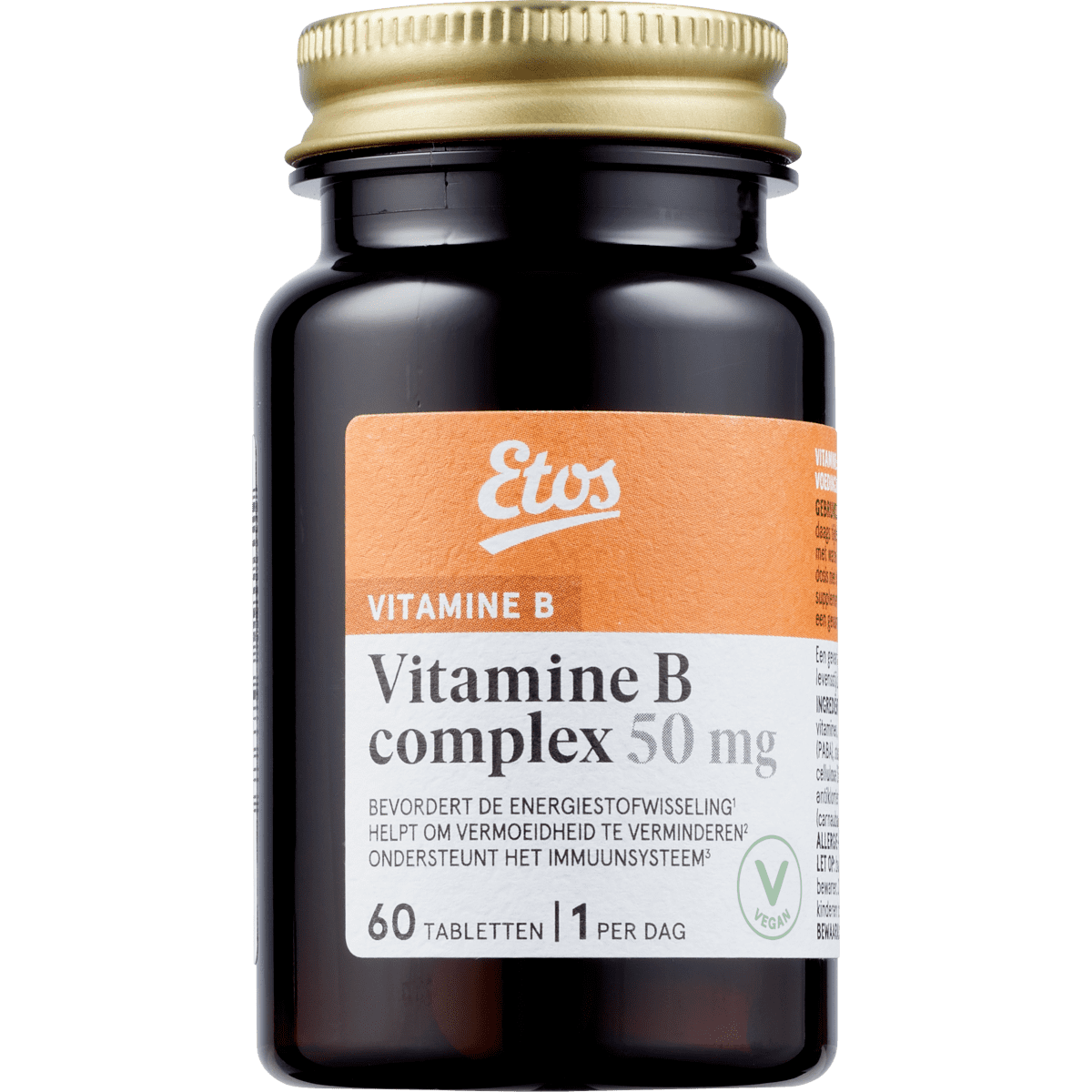 Etos Vitamine B Complex 50 MG 60 stuks