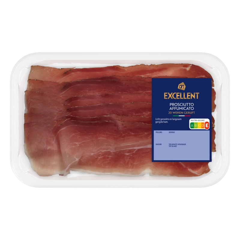 AH Excellent Prosciutto affumicato