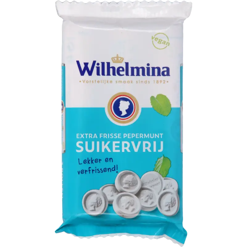 Wilhelmina Pepermunt suikervrij