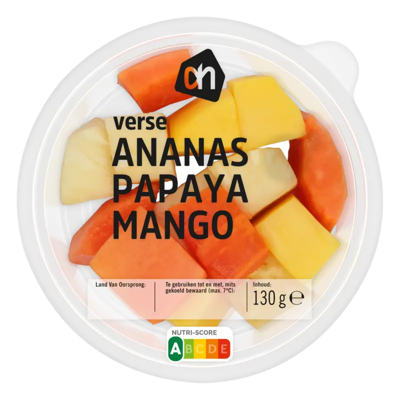 AH Ananas, papaja, mango