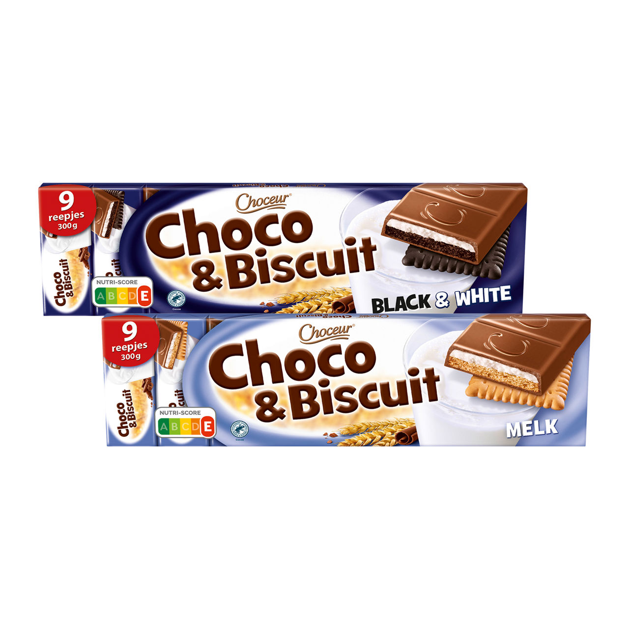 Choco & biscuit