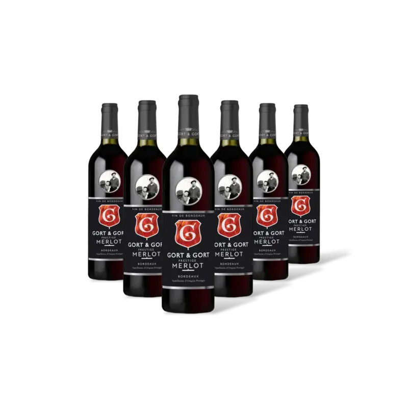 Gort & Gort Prestige merlot 6 flessen