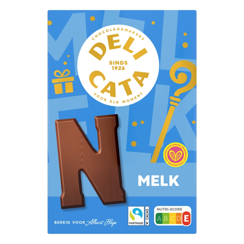 Delicata Chocoladeletter melk N
