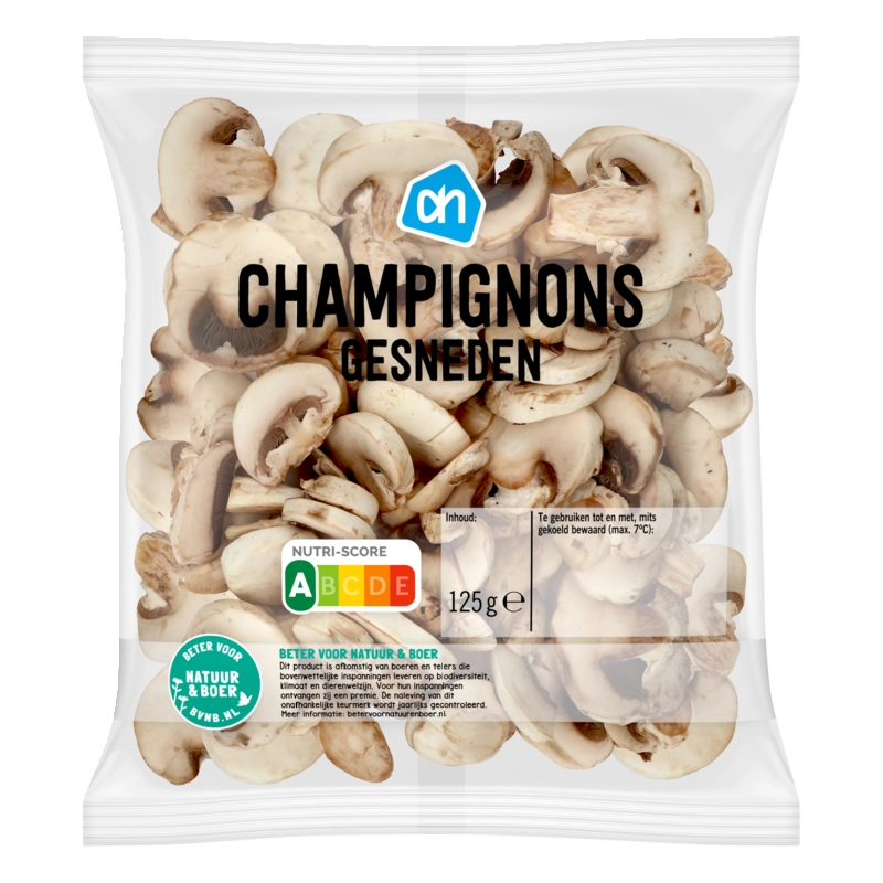 AH Gesneden champignons
