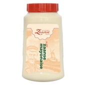 Zaanse zaanse mayonaise pot