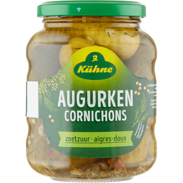 Kühne Augurken Zoetzuur 330 g