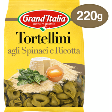 Grand'Italia Tortellini agli Spinaci e Ricotta 220 g