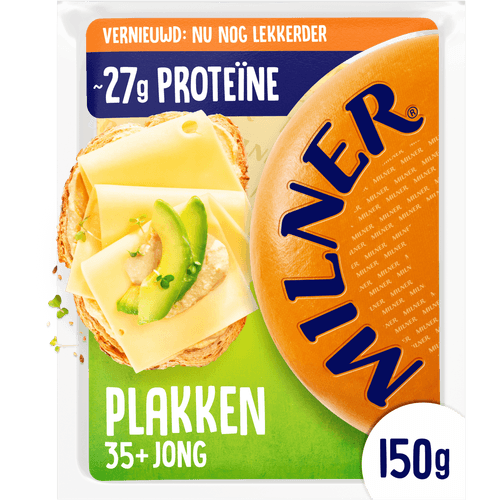 Milner Jong 30+ plakken