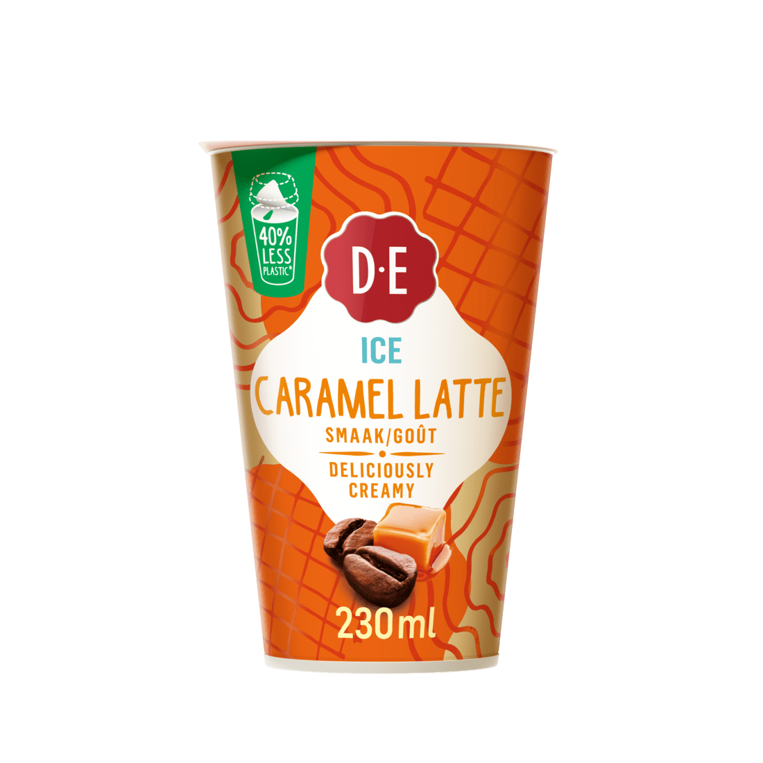Douwe Egberts Ice caramel ijskoffie