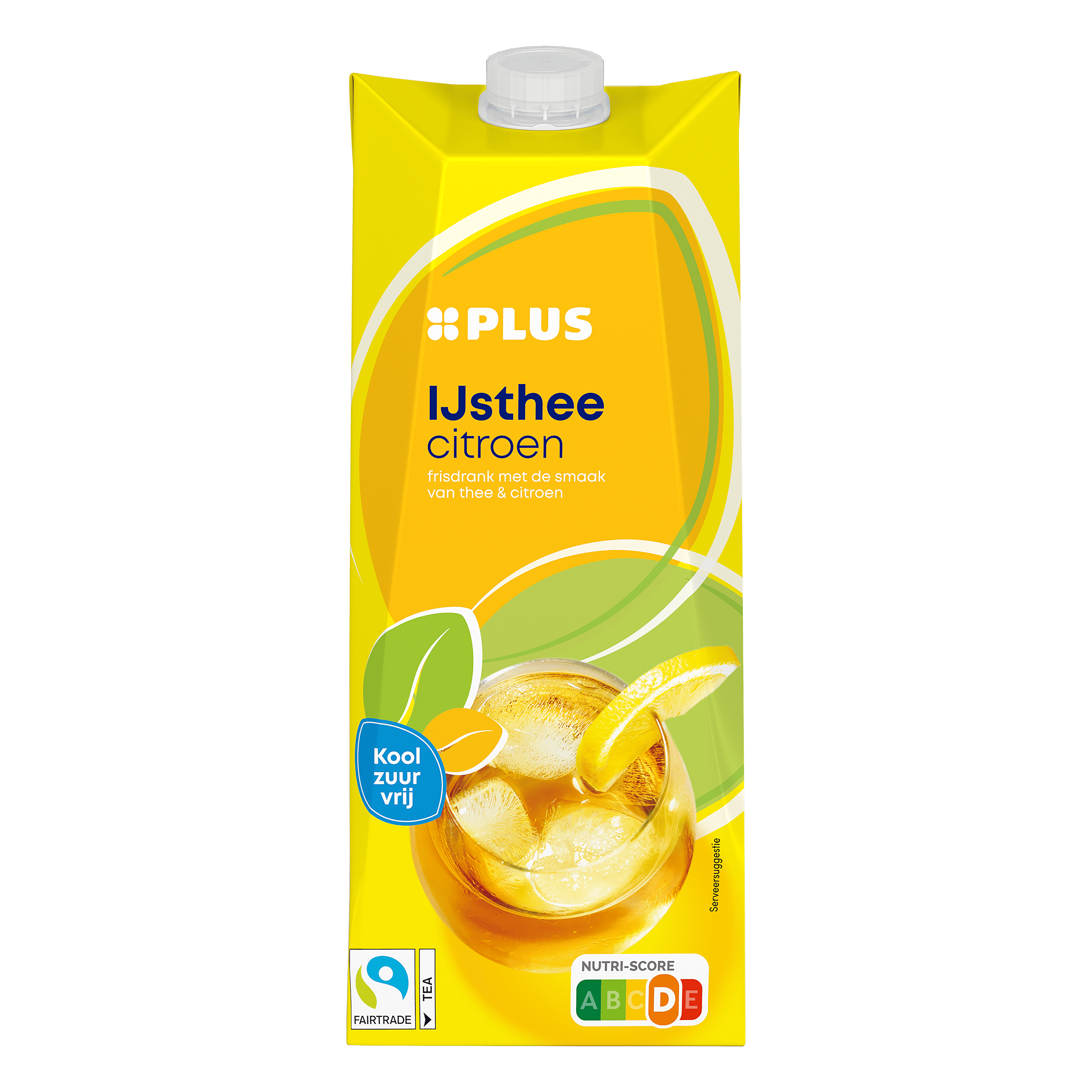 PLUS IJsthee citroen Fairtrade