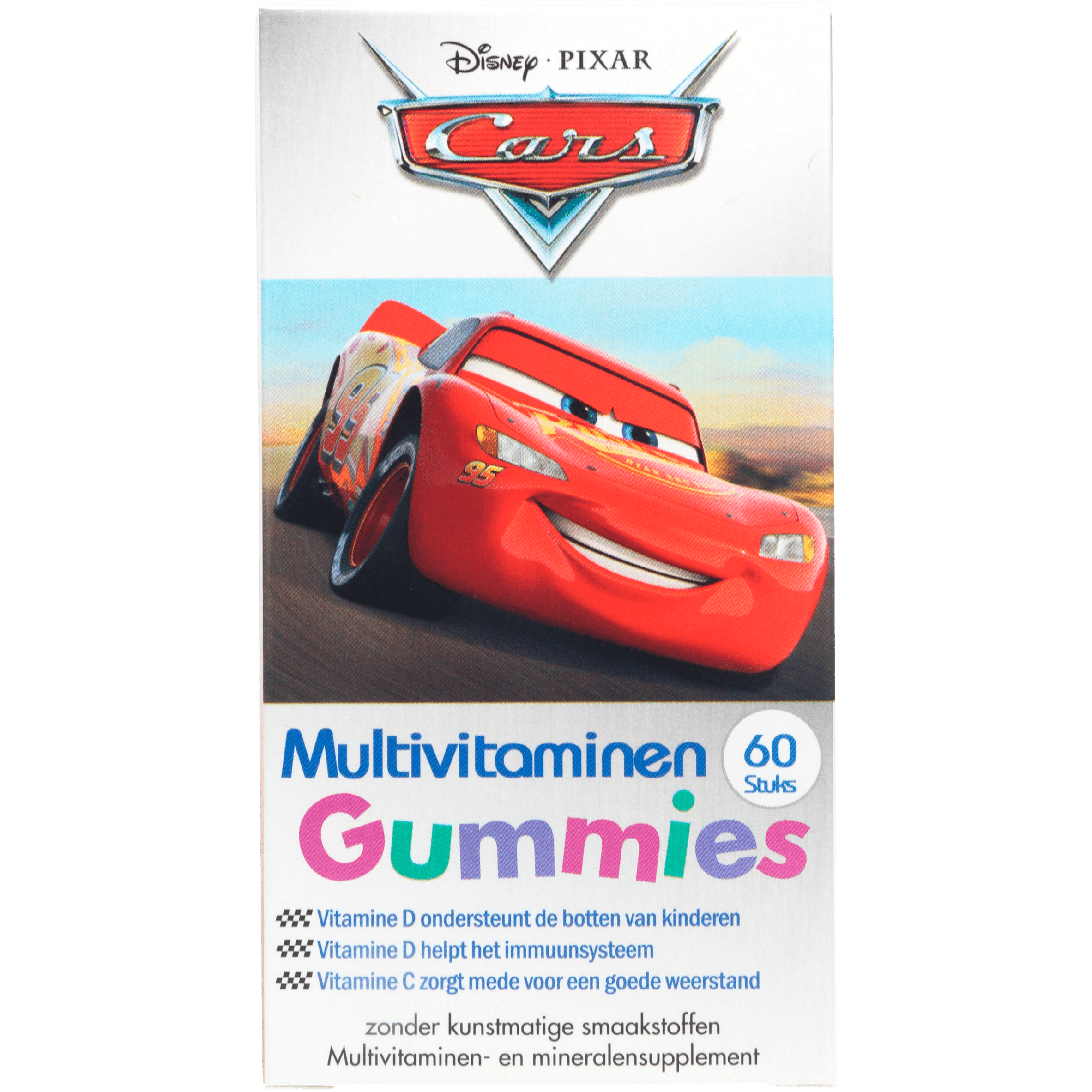 Disney Cars kinder multivitaminen