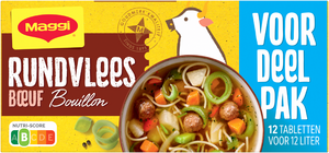 Maggi Bouillon Rund