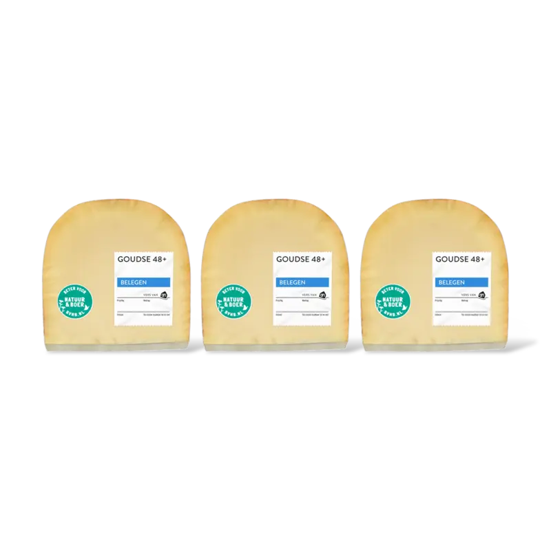 AH Goudse belegen 48+ stuk 3-pack