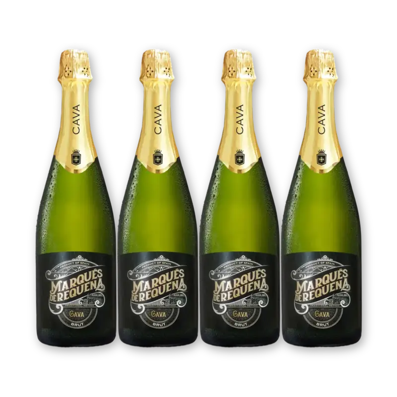 Marqués de Requena Marqués de Requena Brut 4 flessen