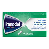 Panadol zetpil junior 250 mg