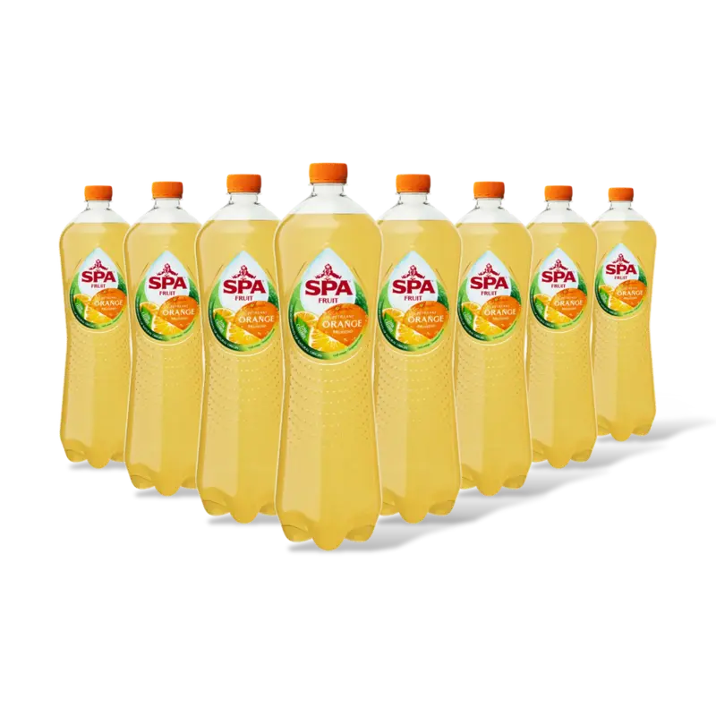 Spa Fruit orange 8-pack
