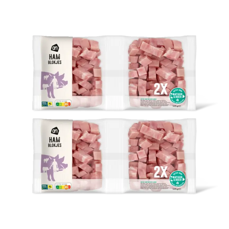 AH Hamblokjes 2-pack