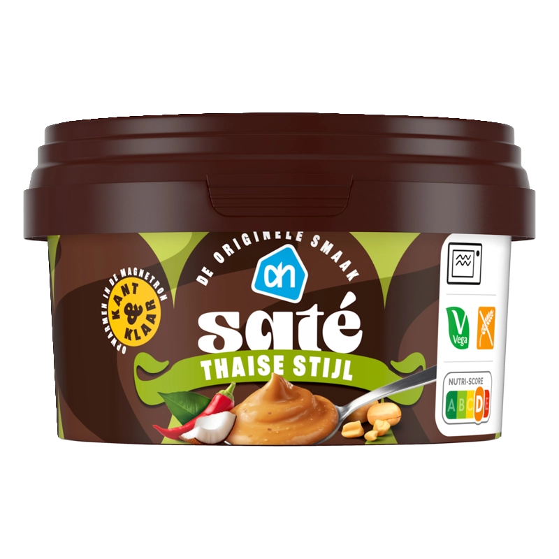 AH Satésaus Thaise stijl kant & klaar