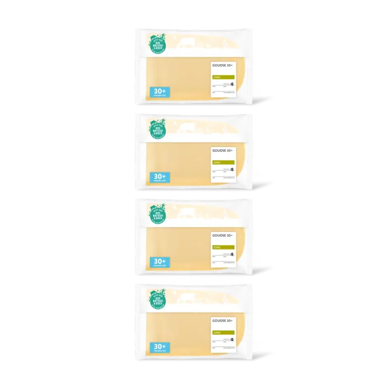 AH Goudse jong 30+ plakken 4-pack