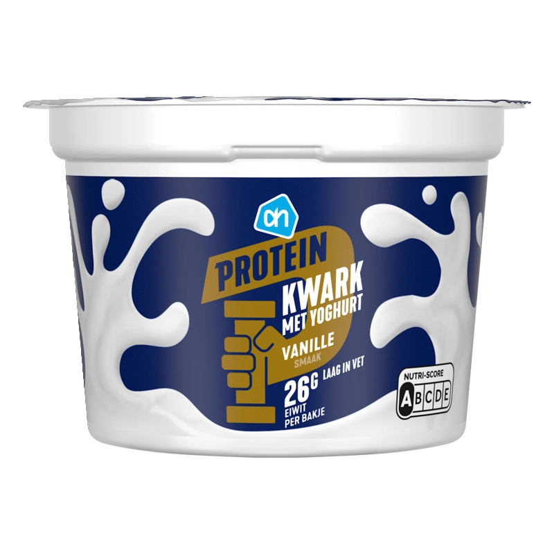 AH Protein kwark met yoghurt vanillesmaak