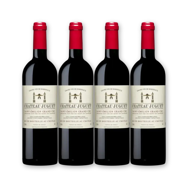 Château Juguet Château Juguet St-Emilion GC 4 flessen