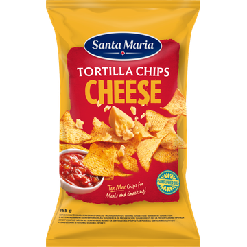 Santa Maria Tortilla Chips Cheese 185 g