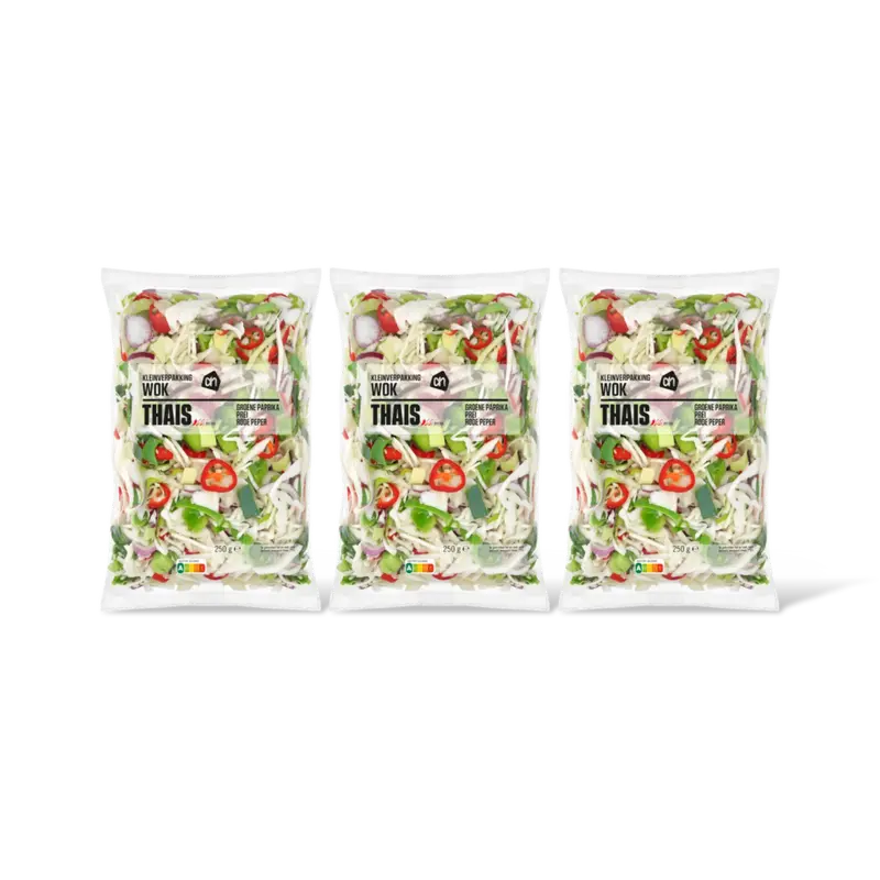 AH Kleintje thaise wokgroente 3-pack