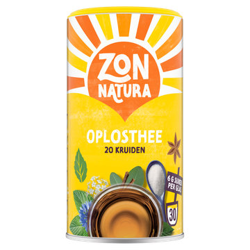 Zonnatura Oplosthee 20-kruiden