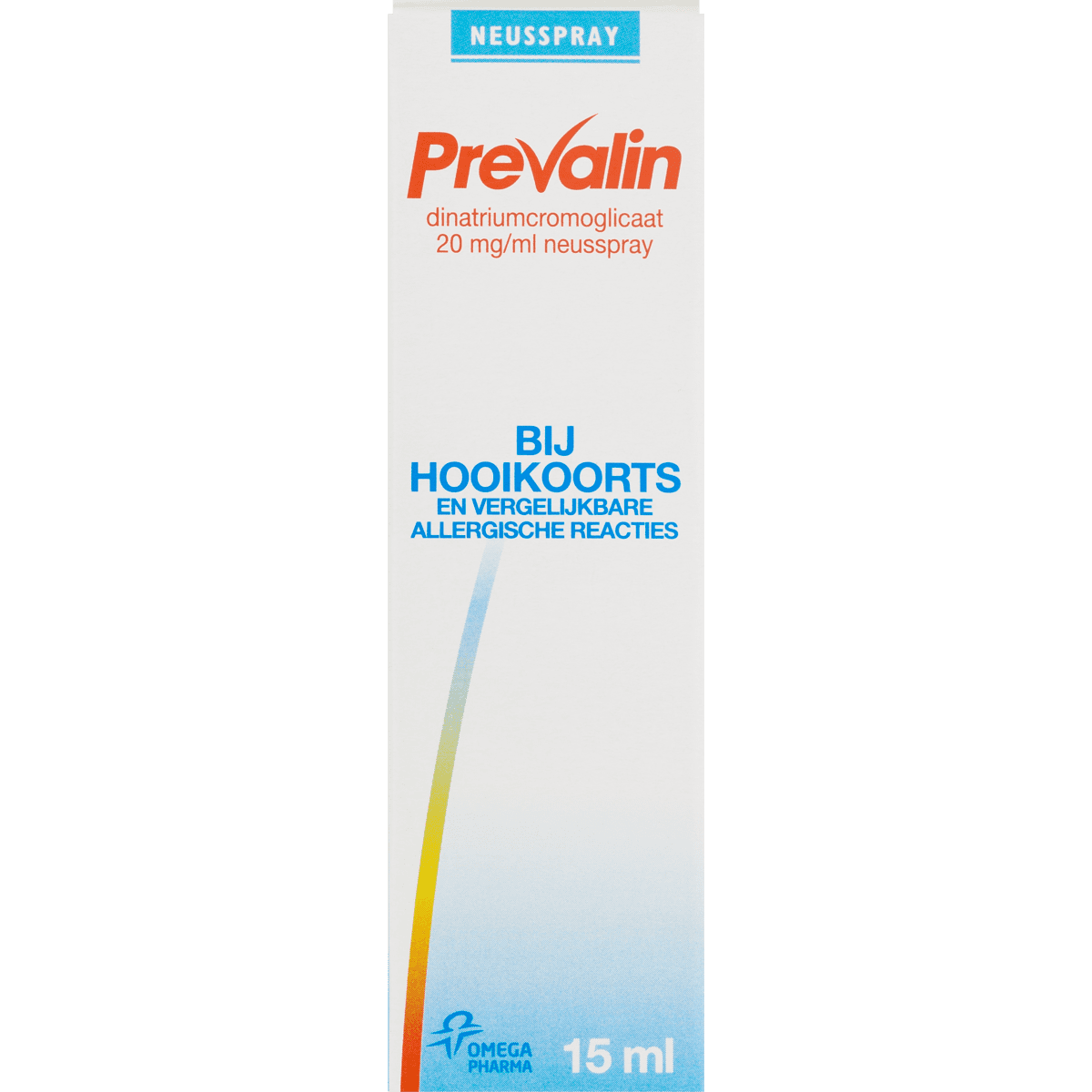 Prevalin Neusspray bij Hooikoorts 15 ML