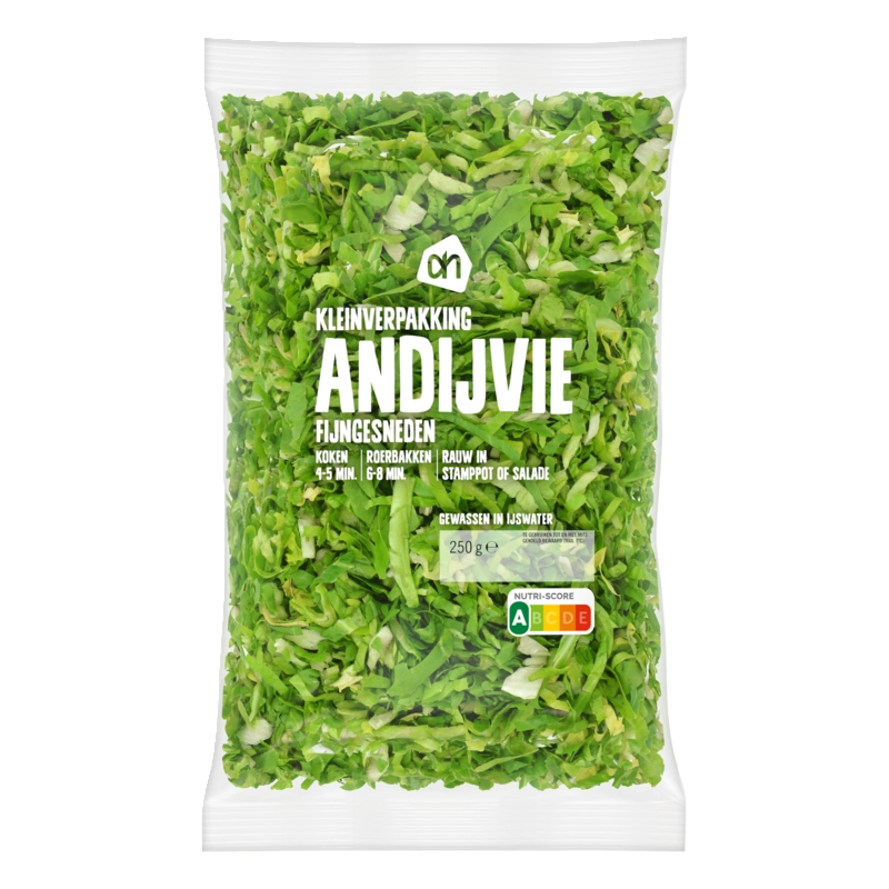 AH Andijvie fijngesneden kleinverpakking