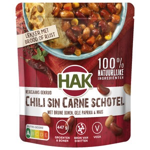 Hak Bonenschotel Chili Sin