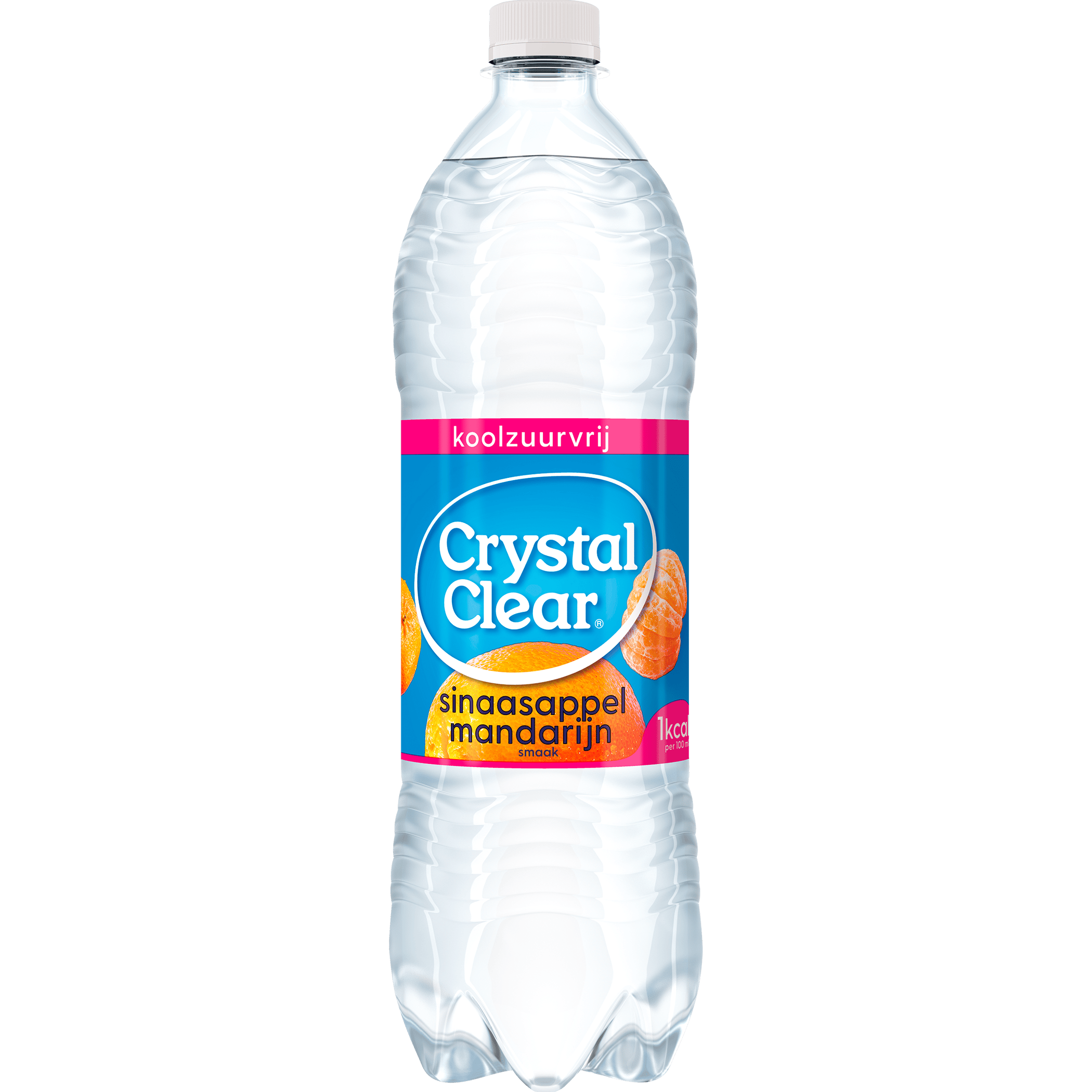 Crystal Clear Sinas/Mandarijn