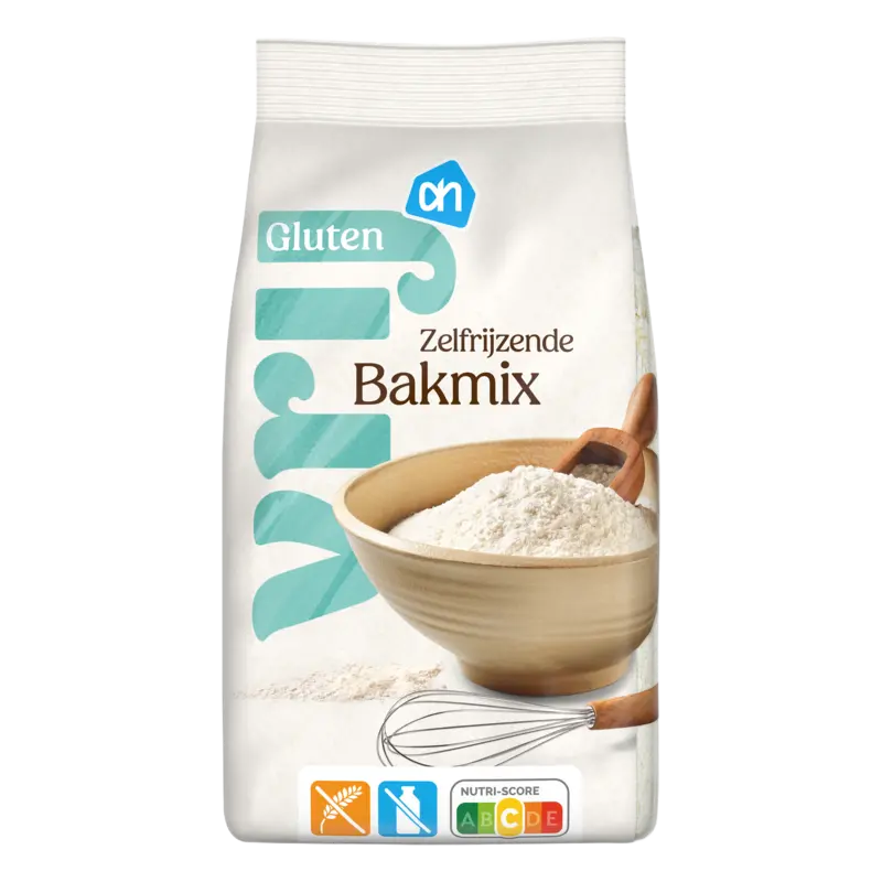 AH Glutenvrij Zelfrijzende bakmix