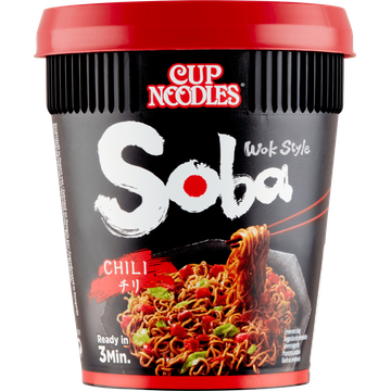 Nissin Soba Wok Style Chili Noedels 92 g