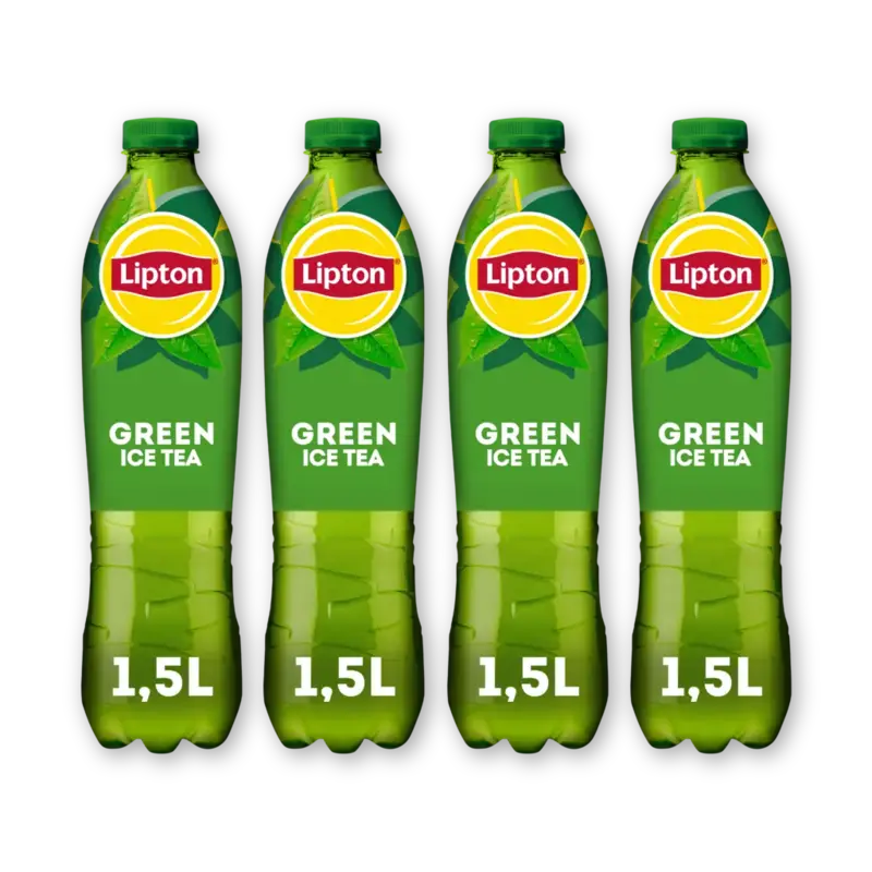Lipton Ice tea green 1.5L 4-pack