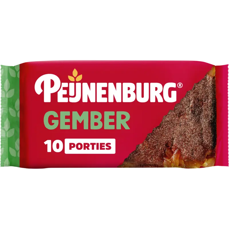 Peijnenburg Ontbijtkoek gember ongesneden