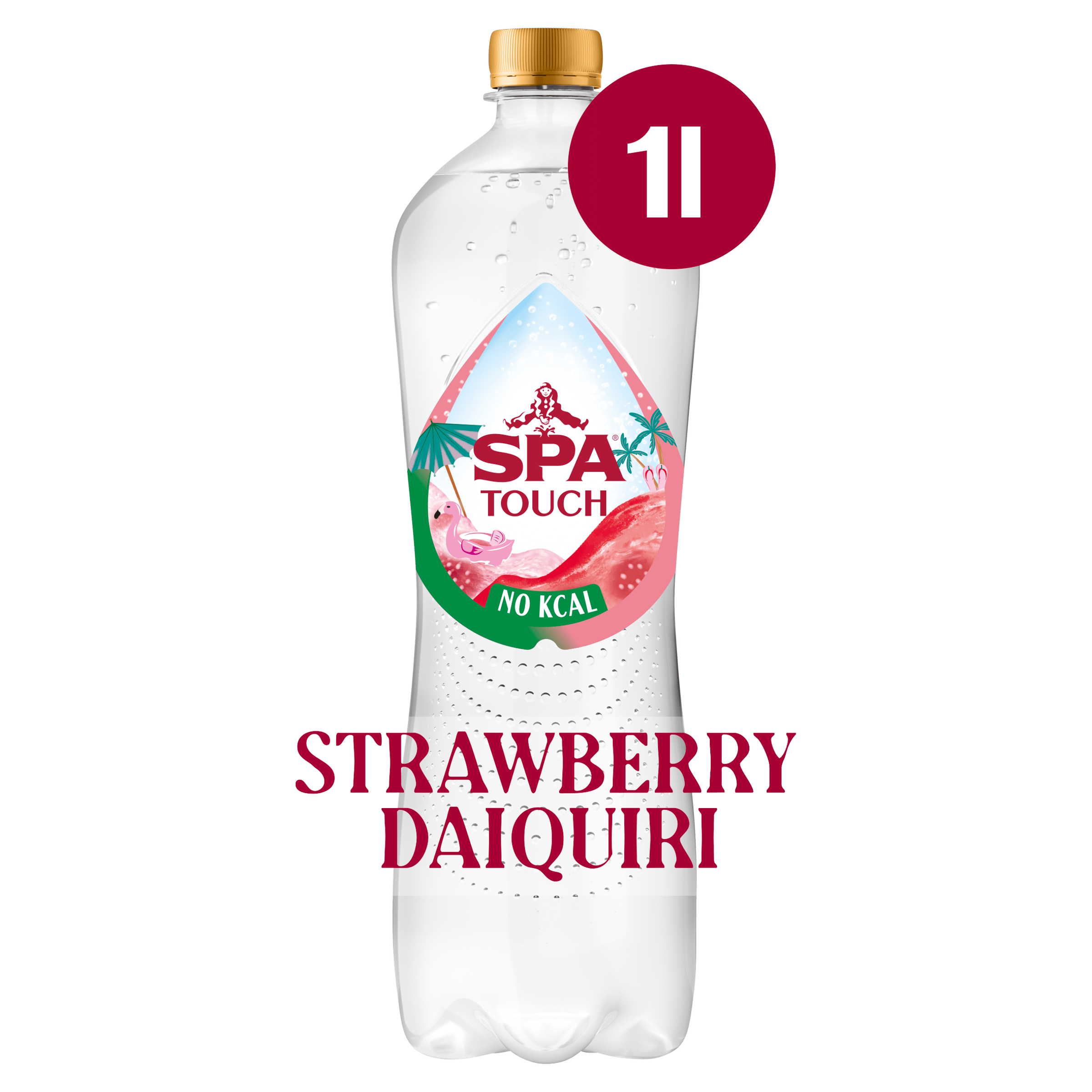 Spa Touch Mocktail strawberry daiquiri