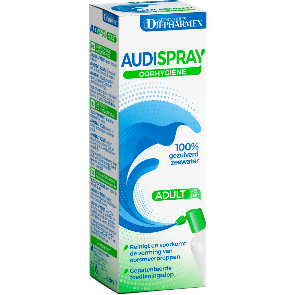 Audispray Adult Oorhygiëne 50 ML