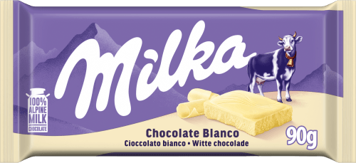 Milka Chocoladereep wit