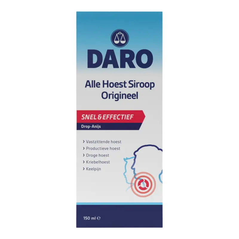 Daro Hoest siroop