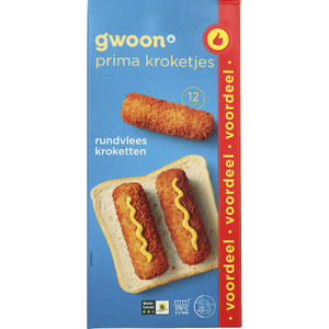 G'woon Rundvlees Kroketten