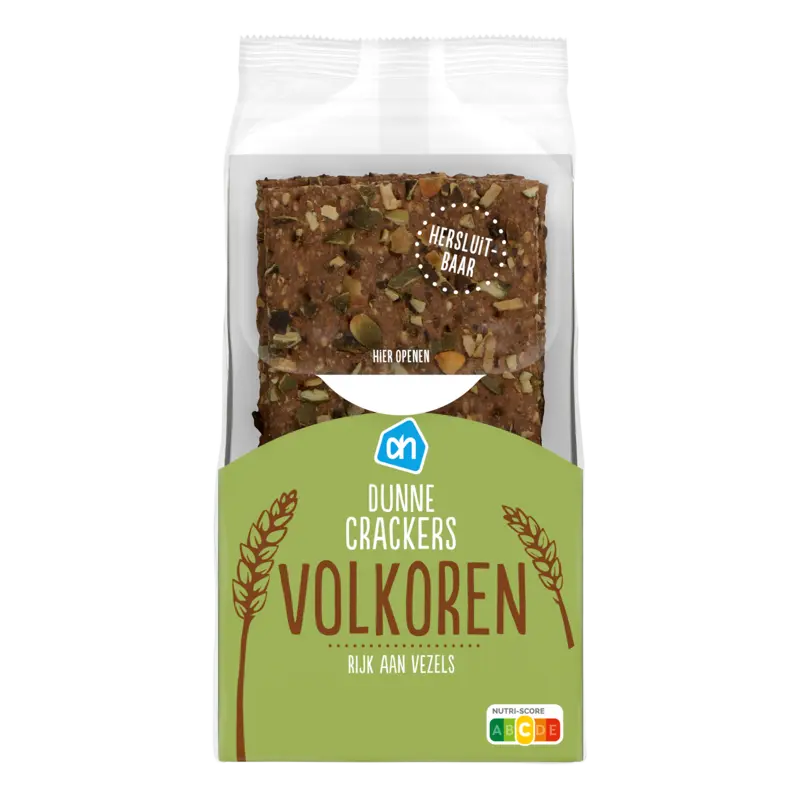 AH Dunne crackers volkoren