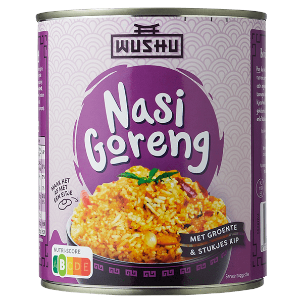 WuShu Nasi Goreng