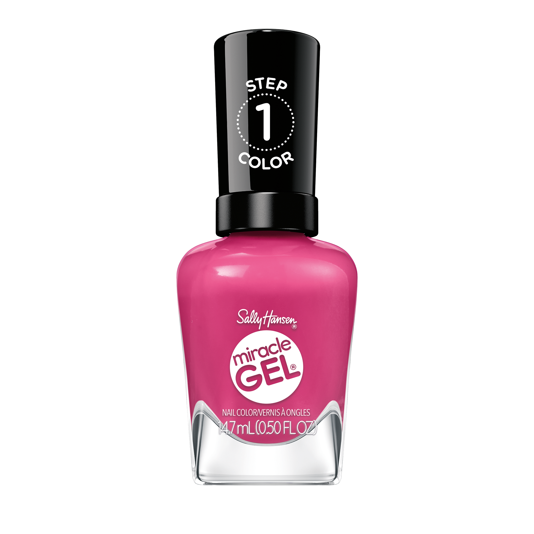 Sally Hansen Miracle Gel Work Hard Play Pink 350 Roze 14.7 ML