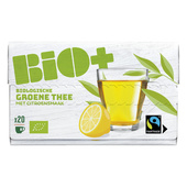 Bio+ Thee Groene Citroen