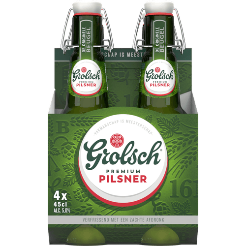 Grolsch Beugel pilsener