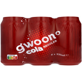 g'woon cola 6-pack
