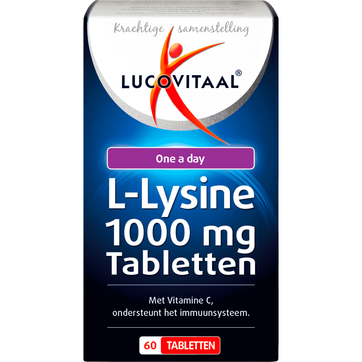 Lucovitaal L-Lysine 1000 mgTabletten 60 stuks