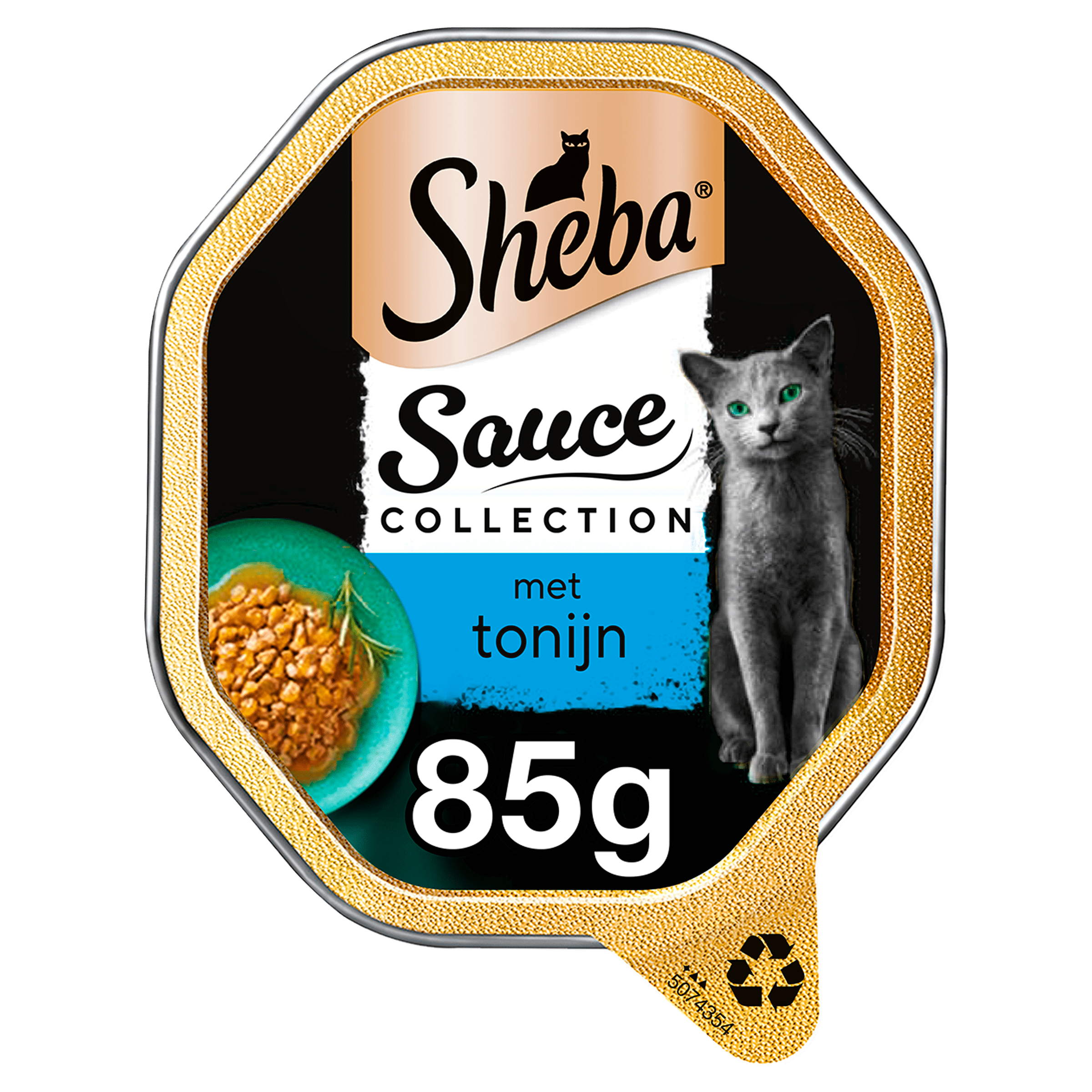Sheba Sauce Lover Tonijn Kattenvoer Nat